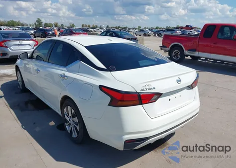 2019 Nissan Altima 2.5 S z USA, uszkodzony, nr VIN 1N4BL4BV0KC221458